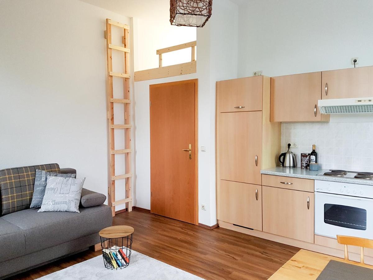 Stilvolle 1-Raum-Wohnung Zentral, Ruhig Gelegen Dresden Dış mekan fotoğraf