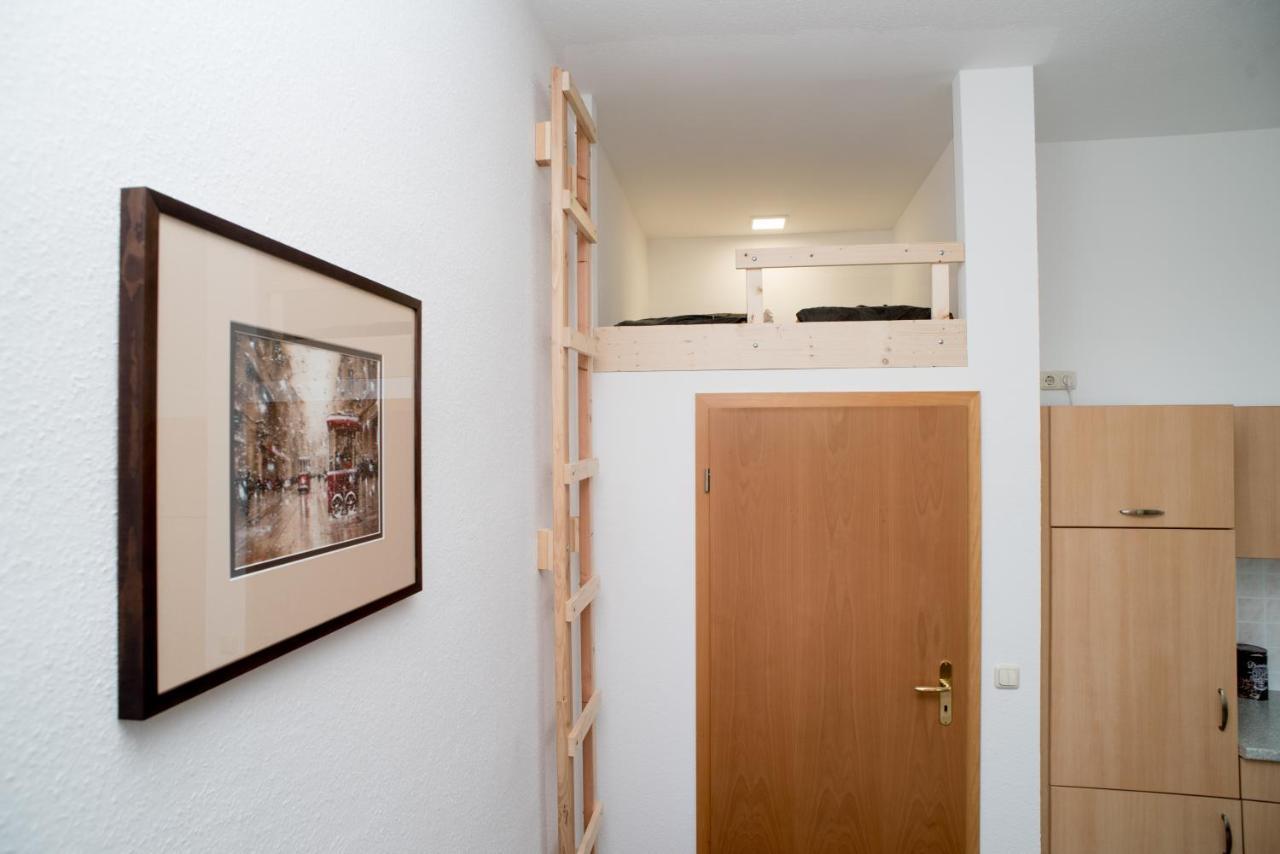 Stilvolle 1-Raum-Wohnung Zentral, Ruhig Gelegen Dresden Dış mekan fotoğraf