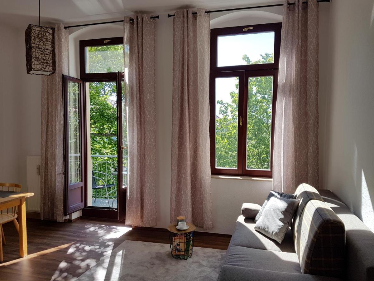 Stilvolle 1-Raum-Wohnung Zentral, Ruhig Gelegen Dresden Dış mekan fotoğraf