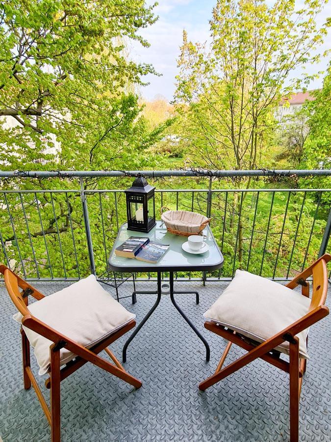 Stilvolle 1-Raum-Wohnung Zentral, Ruhig Gelegen Dresden Dış mekan fotoğraf