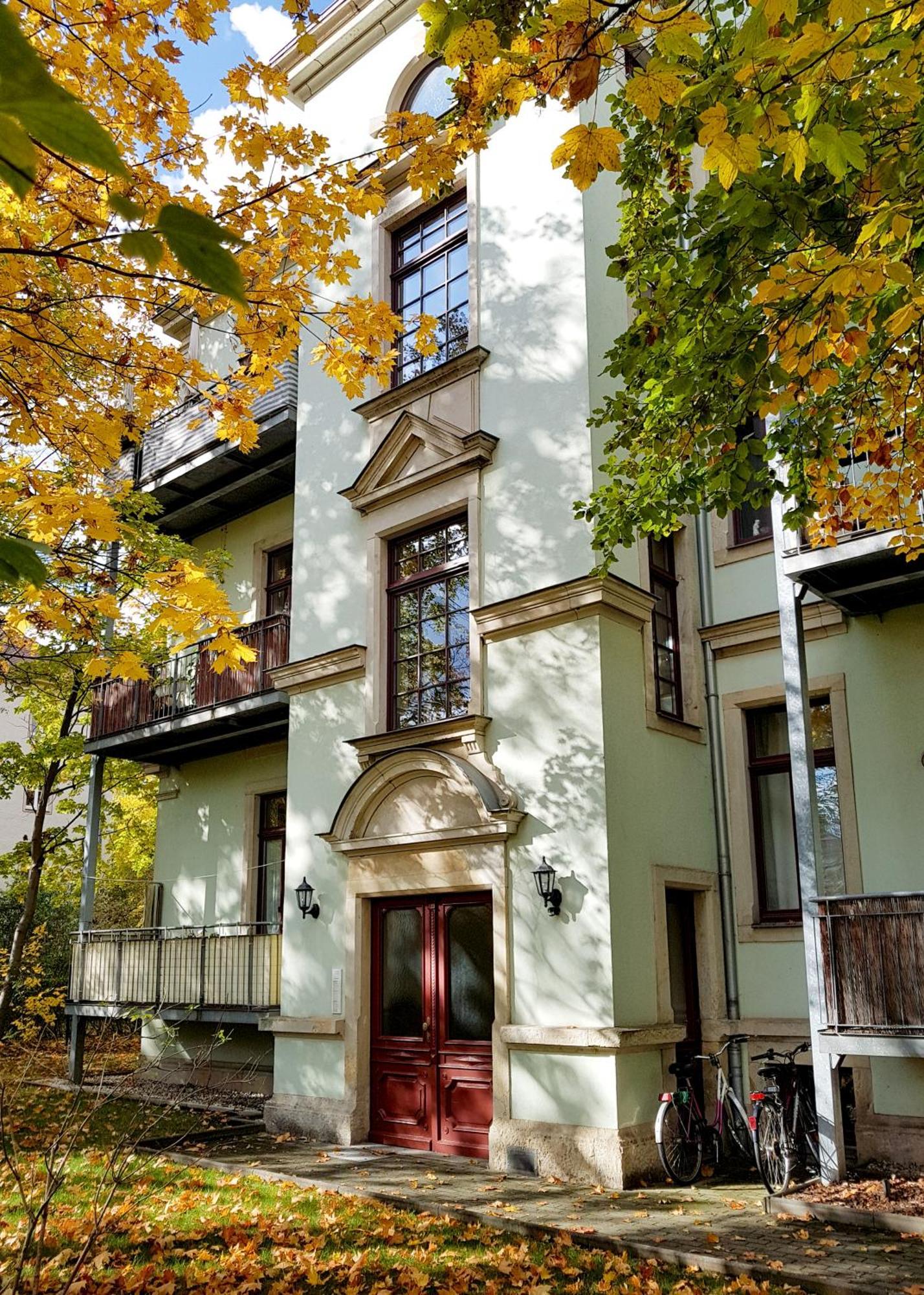 Stilvolle 1-Raum-Wohnung Zentral, Ruhig Gelegen Dresden Dış mekan fotoğraf