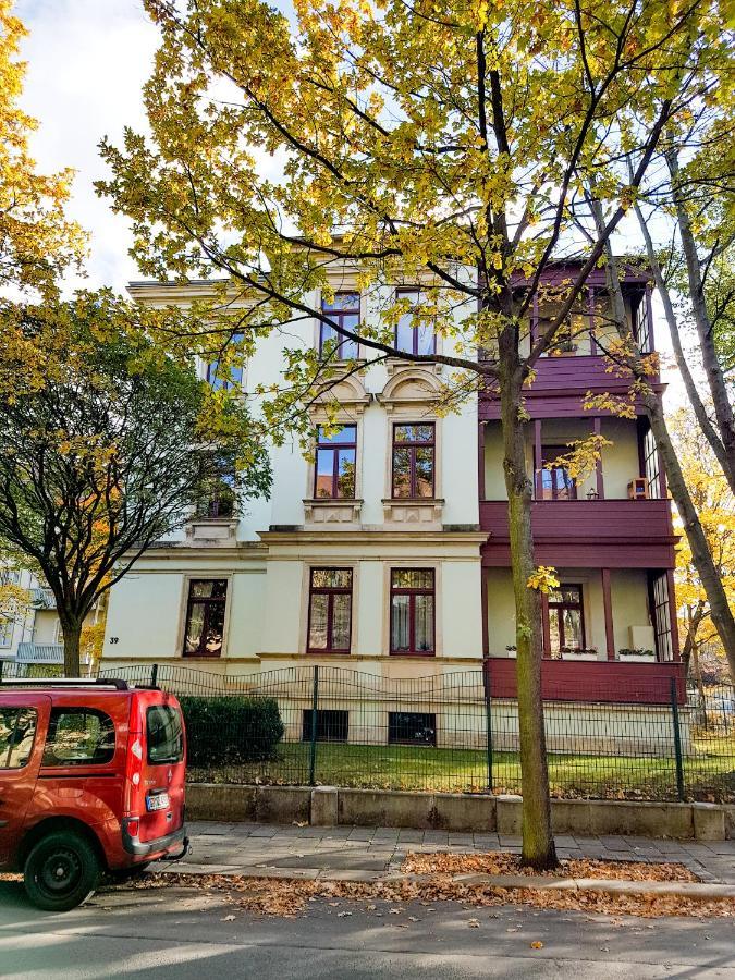 Stilvolle 1-Raum-Wohnung Zentral, Ruhig Gelegen Dresden Dış mekan fotoğraf